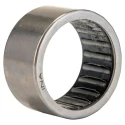 INA Needle Roller Bearing, 22 mm Inside Diameter, 28 mm Outside Diameter, Race Width 16 mm, Steel Cage, Open End HK2216-C