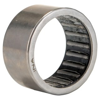 INA Needle Roller Bearing, 22 mm Inside Diameter, 28 mm Outside Diameter, Race Width 16 mm, Steel Cage, Open End HK2216-C