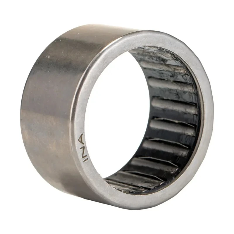 INA Needle Roller Bearing, 22 mm Inside Diameter, 28 mm Outside Diameter, Race Width 16 mm, Steel Cage, Open End HK2216-C