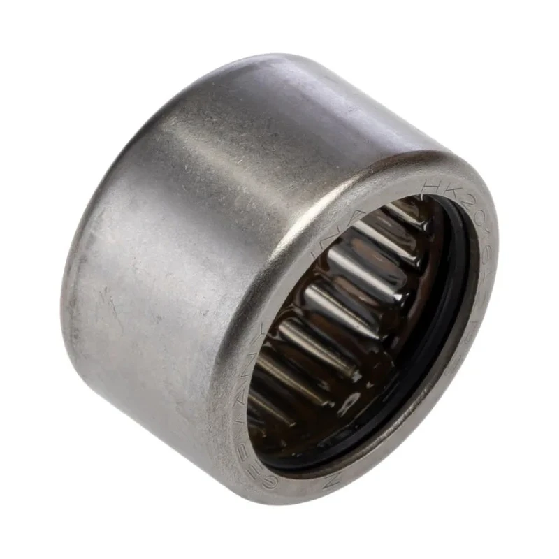 INA Sealed Needle Roller Bearing, 20 mm Inside Diameter, 26 mm Outside Diameter, Steel Cage, High Speed HK2016-2RS-L271