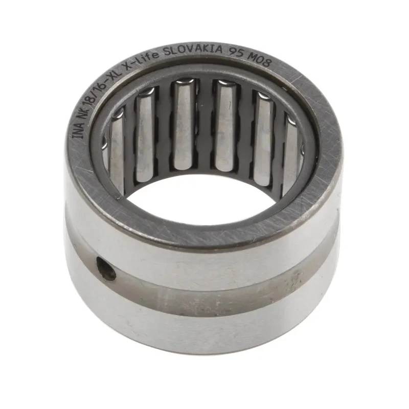 INA Needle Roller Bearing NK18/16-XL 18 mm ID, 26 mm OD, Race Width 16 mm, Steel Cage NK18/16-XL