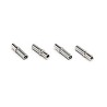 Amphenol Industrial Automotive Connector Terminal Female Socket Crimp 13A 19mm Diameter 3.3mm Width 6.8mm AT62-209-16141