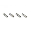 Amphenol Industrial Automotive Connector Terminal Female Socket Crimp 13A 19mm Diameter 3.3mm Width 6.8mm AT62-209-16141