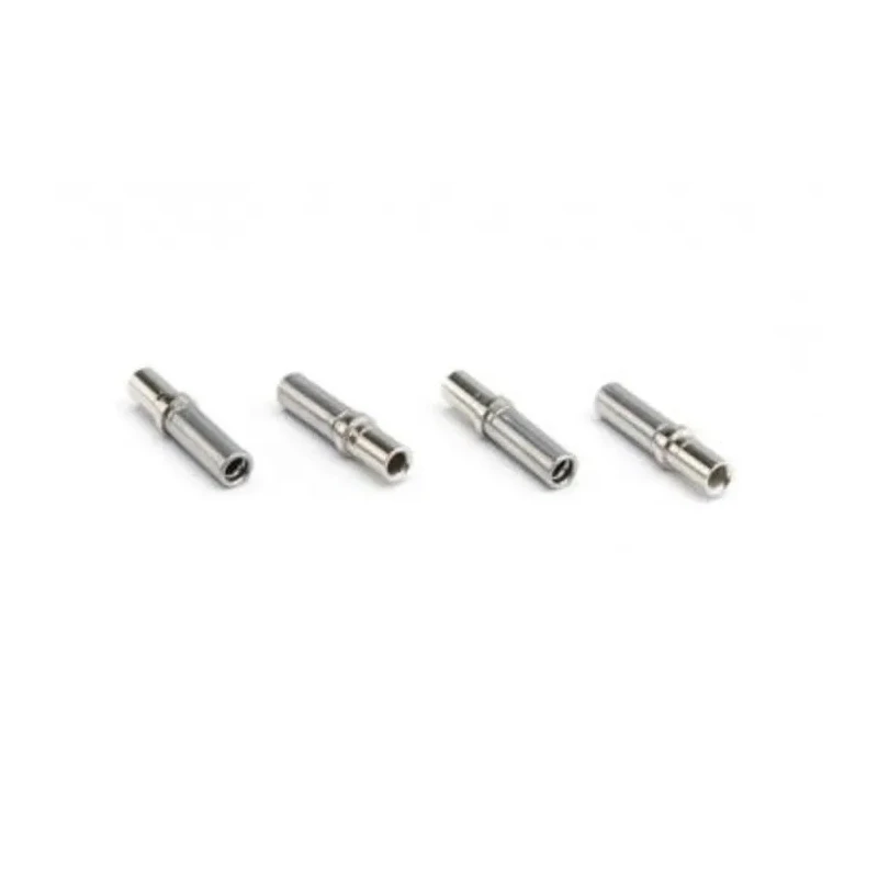 Amphenol Industrial Automotive Connector Terminal Female Socket Crimp 13A 19mm Diameter 3.3mm Width 6.8mm AT62-209-16141