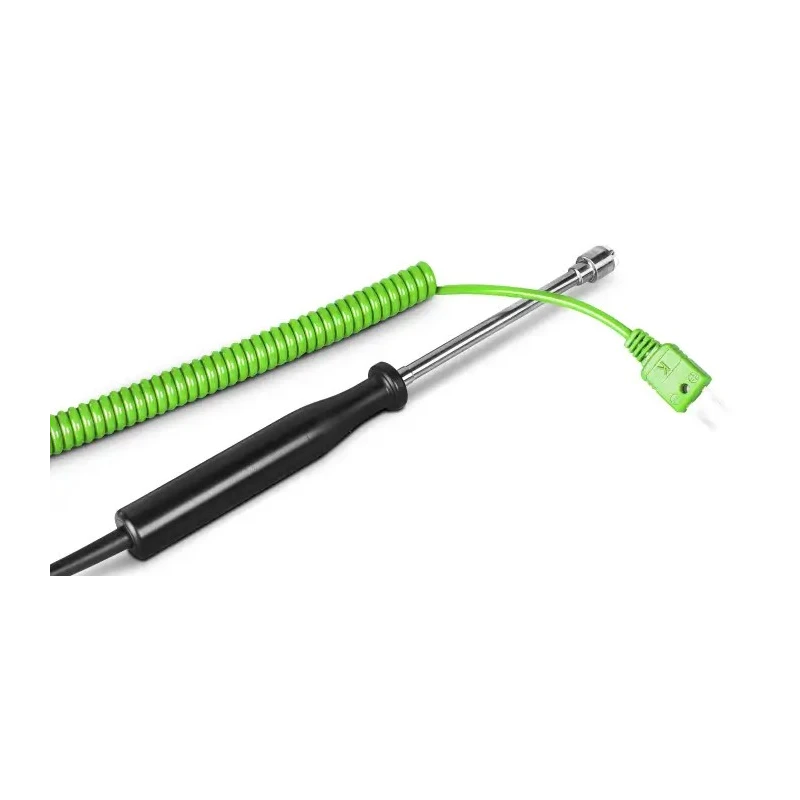 RS PRO K K-Type Temperature Probe 90 mm Length 12 mm Diameter 900 °C Max 174-1676