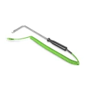 RS PRO K Disc K-Type Temperature Probe, Stainless Steel Sheath, 180 mm Length, 8 mm Diameter, 600°C Max Operating 174-1677