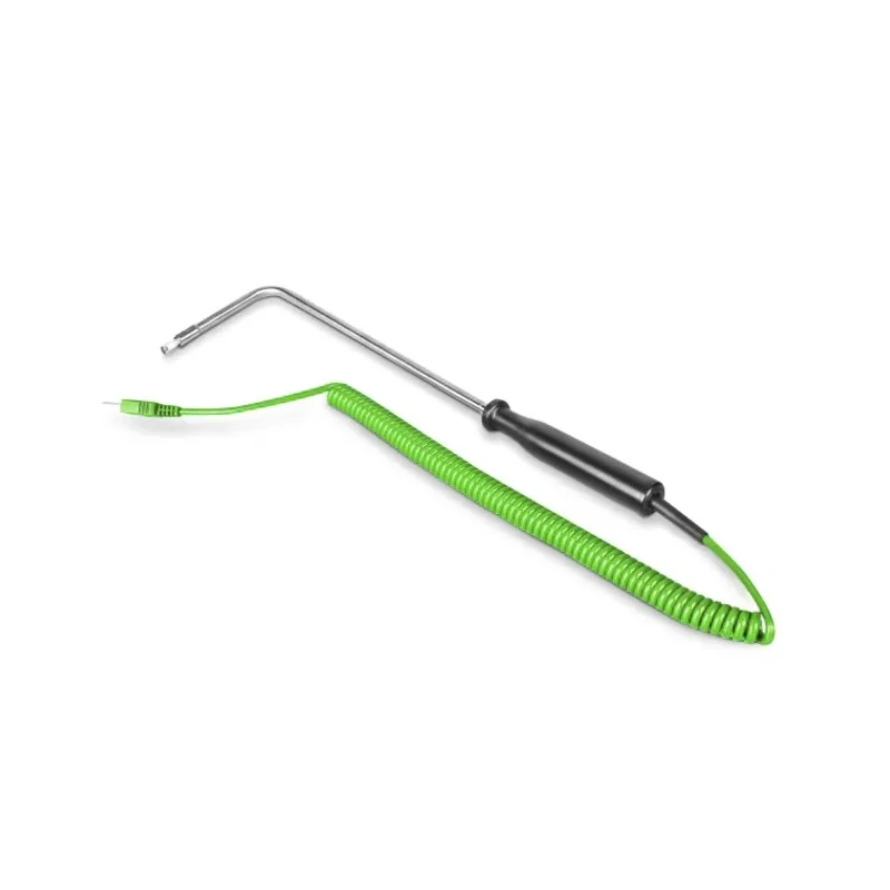RS PRO K Disc K-Type Temperature Probe, Stainless Steel Sheath, 180 mm Length, 8 mm Diameter, 600°C Max Operating 174-1677