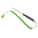 RS PRO K Rounded K-Type Temperature Probe 100mm Length 1.5mm Diameter 850°C Max 174-1682