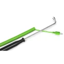 RS PRO K K-Type Temperature Probe, 180 mm Length, 12 mm Diameter, Maximum 900 °C Measurement 174-1675