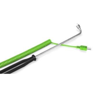 RS PRO K K-Type Temperature Probe, 180 mm Length, 12 mm Diameter, Maximum 900 °C Measurement 174-1675