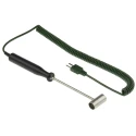 RS Pro K-Type Temperature Probe Exposed Junction As Per L60 Thermocouple Welder 120mm Length 30mm Diameter 250°C 174-1678