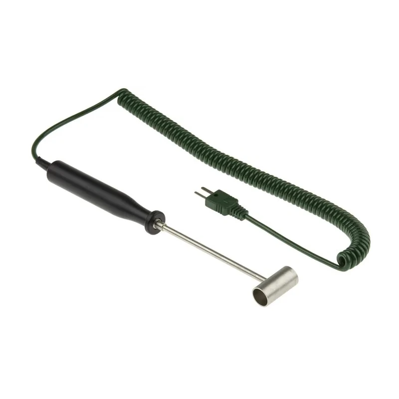 RS Pro K-Type Temperature Probe Exposed Junction As Per L60 Thermocouple Welder 120mm Length 30mm Diameter 250°C 174-1678