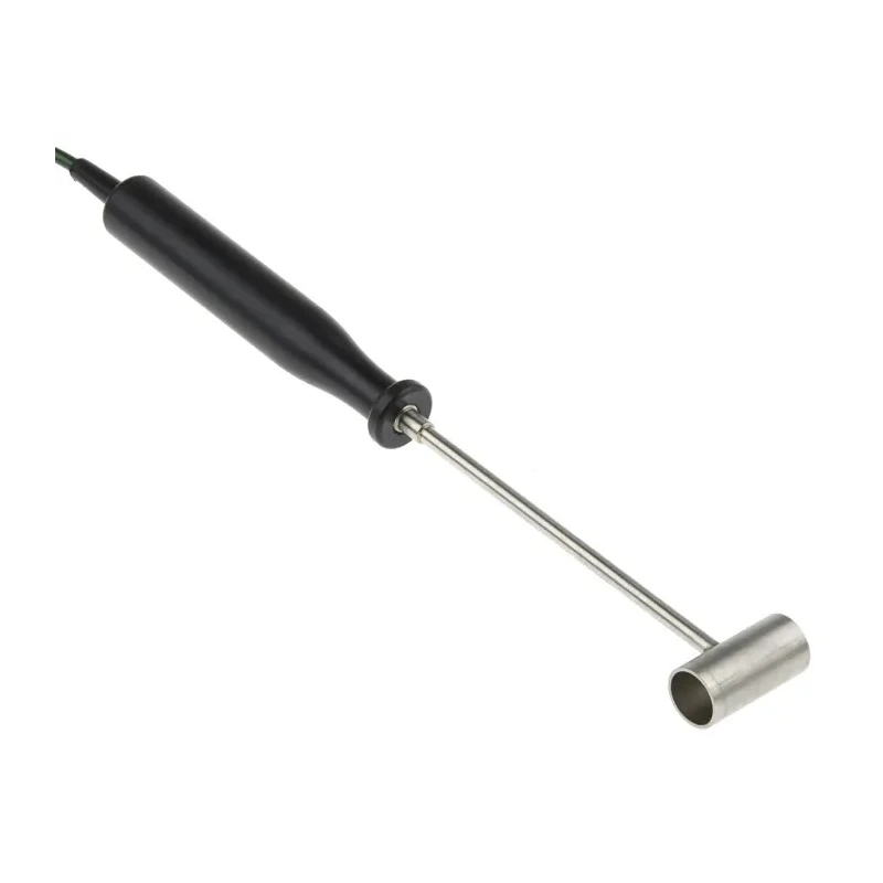 RS Pro K-Type Temperature Probe Exposed Junction As Per L60 Thermocouple Welder 120mm Length 30mm Diameter 250°C 174-1678
