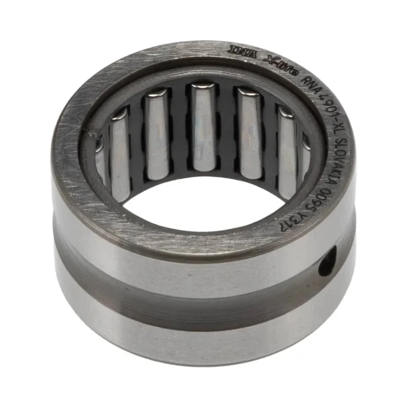 INA Needle Roller Bearing 16 mm ID, 24 mm OD, 13 mm Race Width, Steel Cage RNA4901-XL