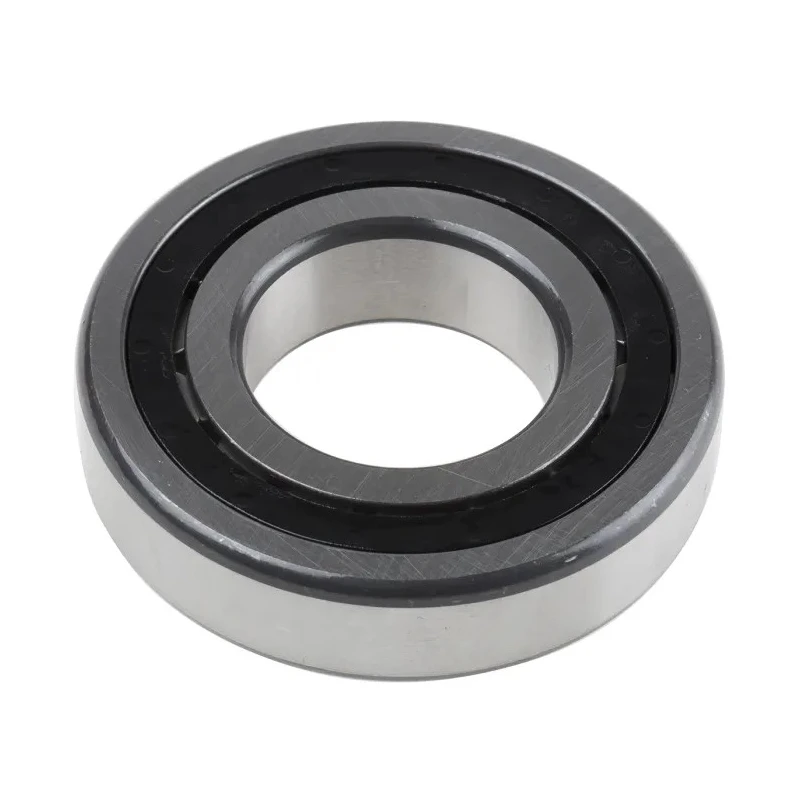 FAG Single Row Cylindrical Roller Bearing 35 mm ID, 72 mm OD, 17 mm Width, Open End Type NJ207-E-XL-TVP2