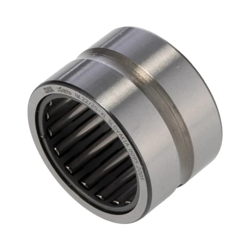 INA Needle Roller Bearing 22 mm Inside Diameter 30 mm Outside Diameter Race Width 20 mm Sheet Steel Cage Open End NK22/20-XL