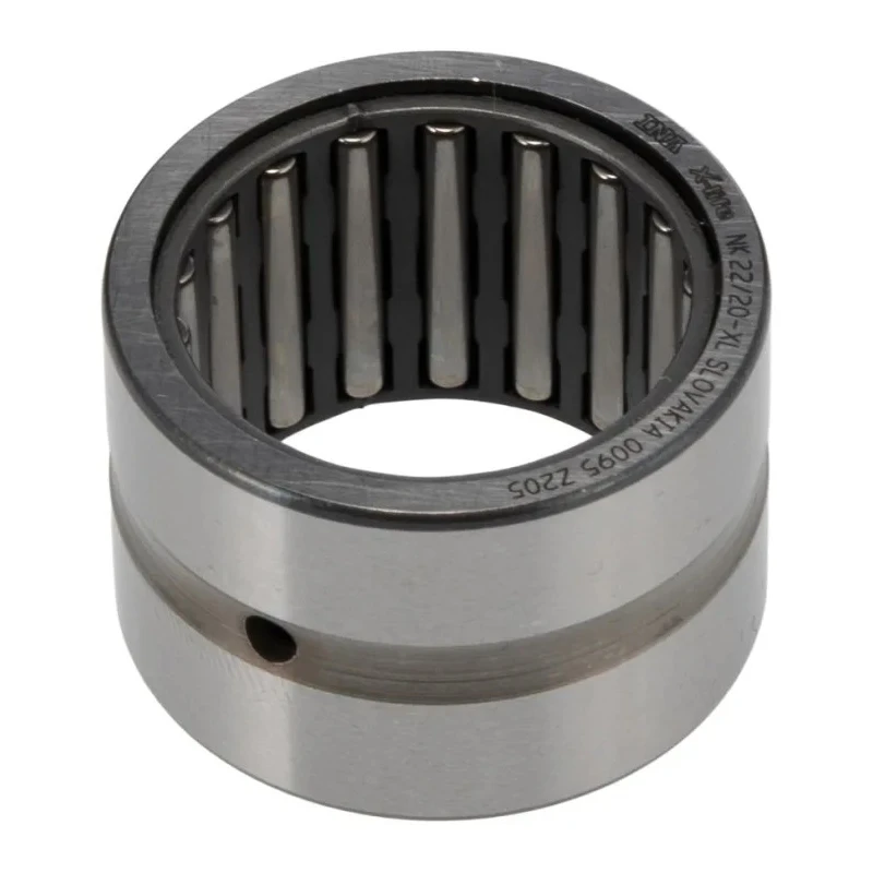 INA Needle Roller Bearing 22 mm Inside Diameter 30 mm Outside Diameter Race Width 20 mm Sheet Steel Cage Open End NK22/20-XL