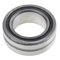INA Needle Roller Bearing, 50 mm Inside Diameter, 80 mm Outside Diameter, Race Width 28 mm, Steel Cage NKIS50-XL
