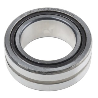 INA Needle Roller Bearing, 50 mm Inside Diameter, 80 mm Outside Diameter, Race Width 28 mm, Steel Cage NKIS50-XL