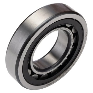 FAG 40 mm ID x 80 mm OD Open Parallel Bore Roller Bearing NU208-E-XL-TVP2