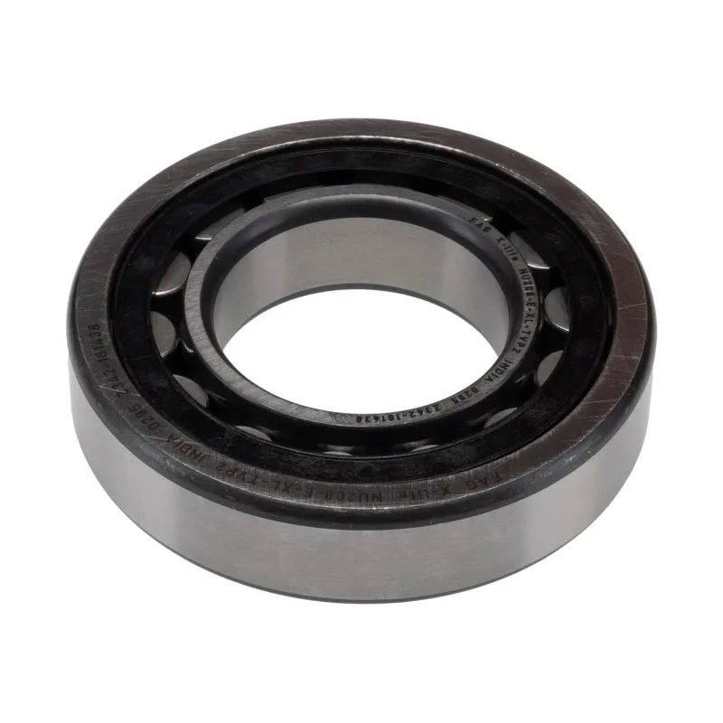 FAG 40 mm ID x 80 mm OD Open Parallel Bore Roller Bearing NU208-E-XL-TVP2