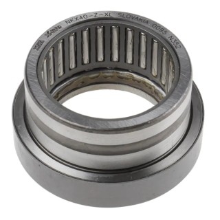 INA Needle Roller Bearing 40 mm ID, 52 mm OD, 32 mm Width, Sheet Steel Cage, Sealed End NKX40-Z-XL