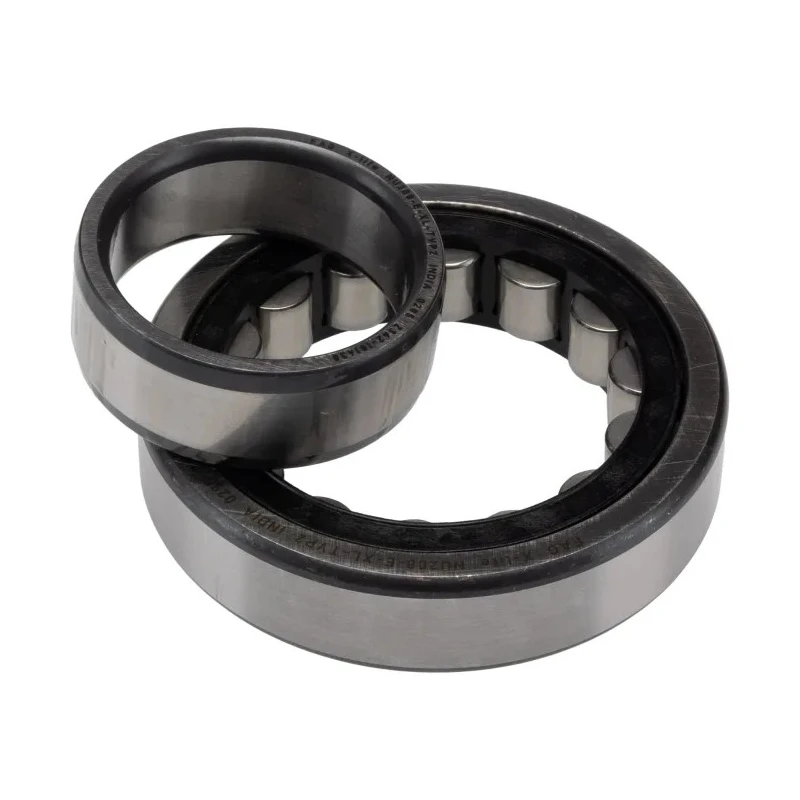FAG 40 mm ID x 80 mm OD Open Parallel Bore Roller Bearing NU208-E-XL-TVP2