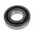 FAG Single Row Cylindrical Roller Bearing Parallel Bore 35 mm ID 72 mm OD 17 mm Width 12300 RPM Limiting NUP207-E-XL-TVP2