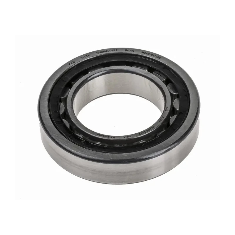 FAG Cylindrical Roller Bearing NU210-E-XL-TVP2, 50 mm ID, 90 mm OD, 20 mm Width, Open End, 9700 RPM NU210-E-XL-TVP2
