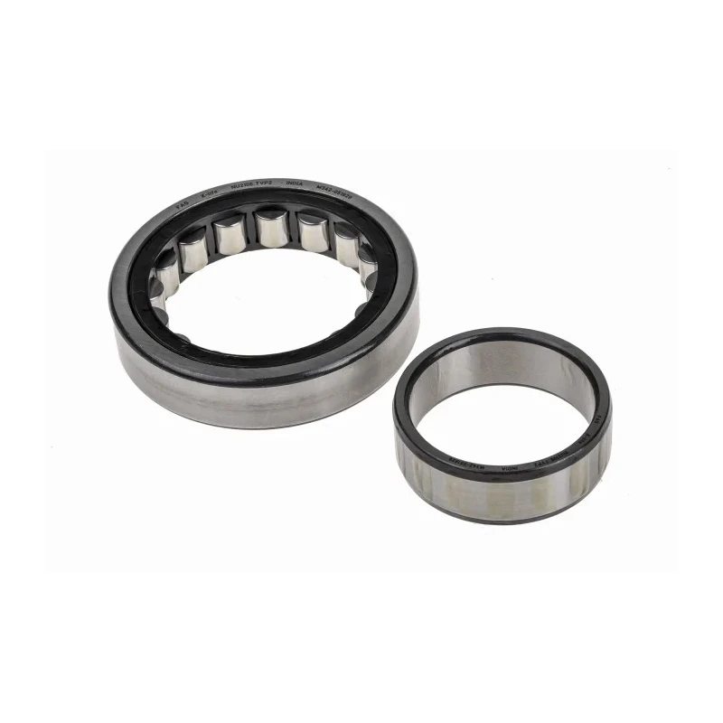 FAG Cylindrical Roller Bearing NU210-E-XL-TVP2, 50 mm ID, 90 mm OD, 20 mm Width, Open End, 9700 RPM NU210-E-XL-TVP2