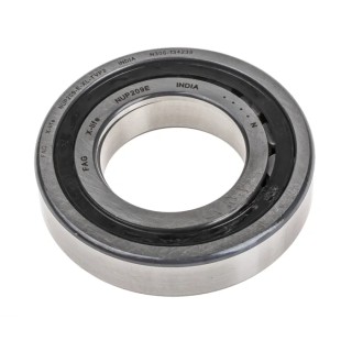 FAG Single Row Cylindrical Roller Bearing 45 mm ID, 85 mm OD, 19 mm Width, Open End Type NUP209-E-XL-TVP2
