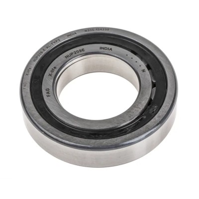 FAG Single Row Cylindrical Roller Bearing 45 mm ID, 85 mm OD, 19 mm Width, Open End Type NUP209-E-XL-TVP2