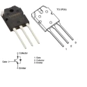 Toshiba N-Channel Discrete IGBT 50 A 600 V 3-Pin TO-3P Through Hole GT50JR22