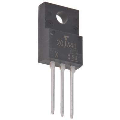 Toshiba N-Channel Discrete IGBT 20 A 600 V 3-Pin TO-220SIS Through Hole GT20J341