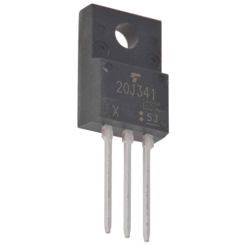 Toshiba N-Channel Discrete IGBT 20 A 600 V 3-Pin TO-220SIS Through Hole GT20J341