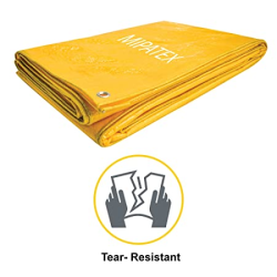 mipatex-tarpaulin-sheet-waterproof-heavy-duty-6ft-x-6ft-outdoor-or-sun-yellow-45949-1