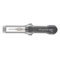 HARTING Industrial Crimp Contact Insertion Tool Han D Han E Han-Yellock Series 127.5mm Length 09990000847