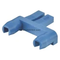 HARTING HAN Modular Series Coding Element 10B, Blue Polycarbonate, 2 Contacts, 250V, Model 09140009972