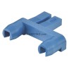 HARTING HAN Modular Series Coding Element 10B, Blue Polycarbonate, 2 Contacts, 250V, Model 09140009972