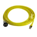 HARTING har-Port Series 1 Port RJ45 Plug/RJ45 Socket Shielded Coupler Cat6 09454521509