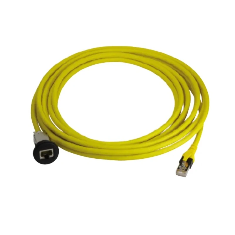 HARTING har-Port Series 1 Port RJ45 Plug/RJ45 Socket Shielded Coupler Cat6 09454521509