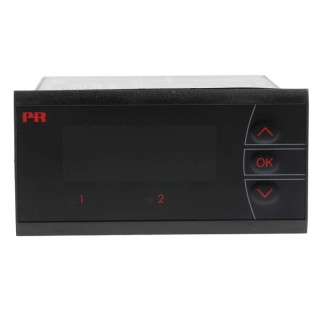 PR Electronics 5700 LED Multi-Function Panel Meter for Potentiometer Signal, Voltage, Current, Temperature, Resistance 5714D