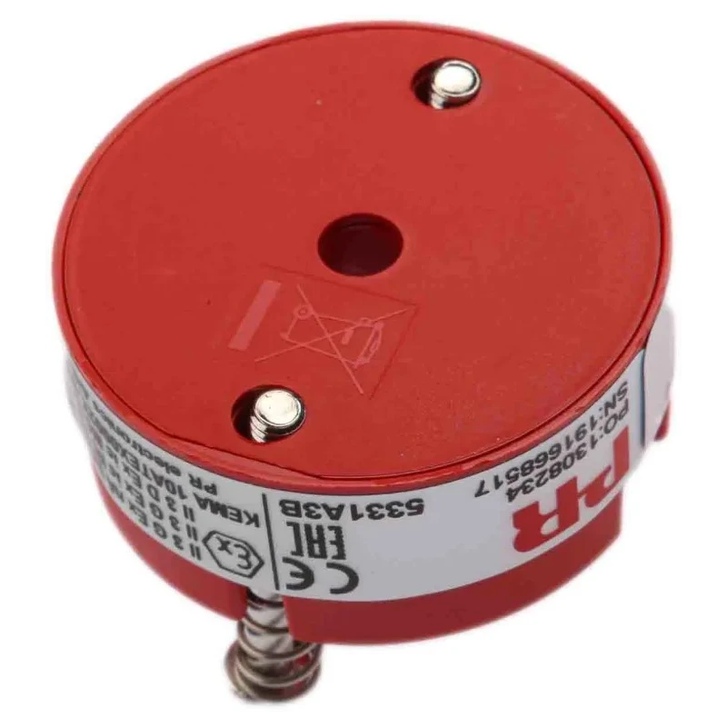 PR Electronics 5331A Programmable Temperature Transmitter 35V DC Supply, -40°C to 85°C Operating, 4 to 20 mA Output 5331A3B