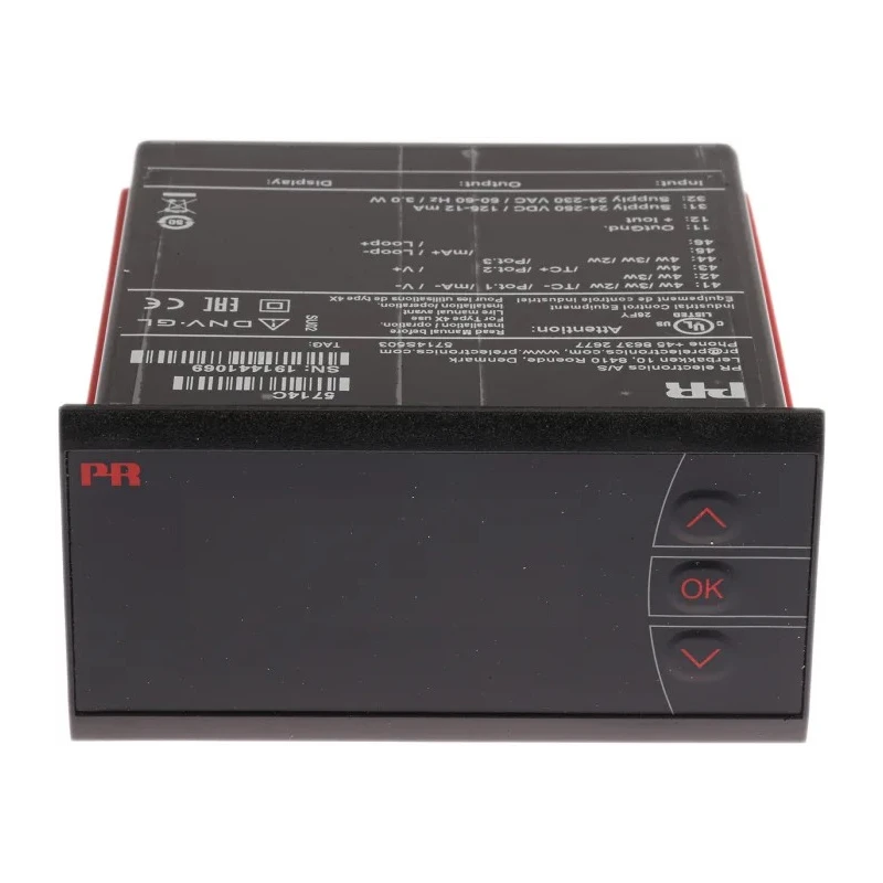 PR Electronics 5700 LED Multi-Function Panel Meter for Voltage Potentiometer Signal Temperature Current Resistance 5714C