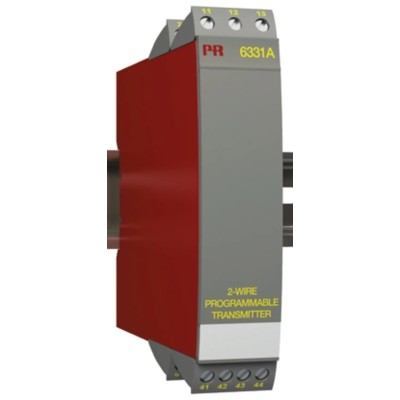 PR Electronics Temperature Transmitter 35V dc, -40°C to 60°C, Relay Output 6331A2B