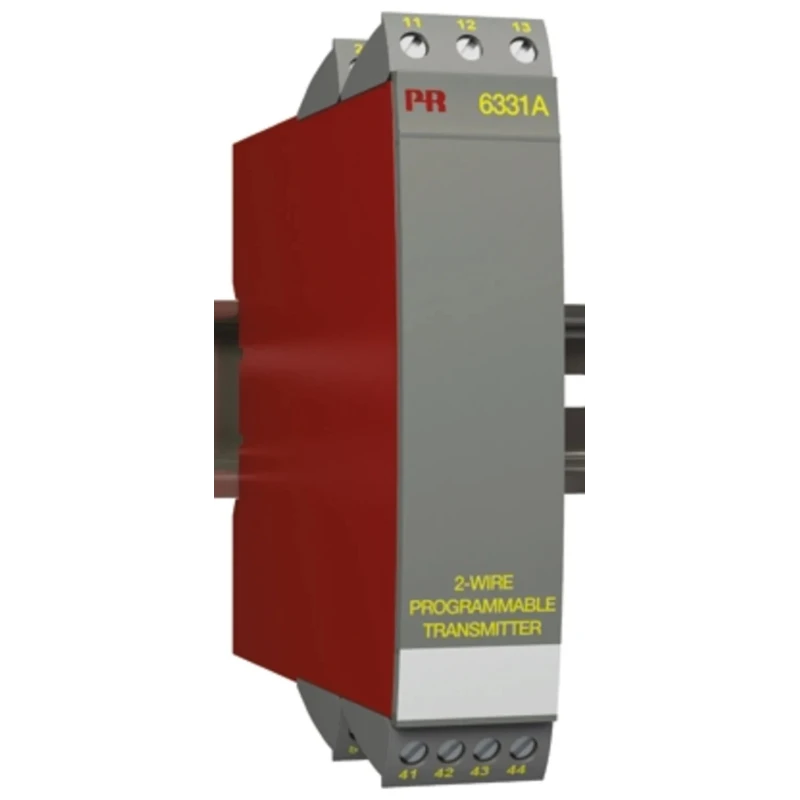 PR Electronics Temperature Transmitter 35V dc, -40°C to 60°C, Relay Output 6331A2B