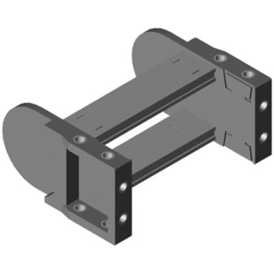 Igus Polymer Metal Cable Trunking Accessory e-chain 32 mm 300mm E4.320.17.1.12