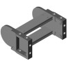 Igus Polymer Metal Cable Trunking Accessory e-chain 32 mm 300mm E4.320.17.1.12