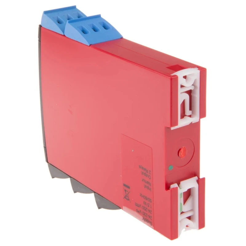 PR Electronics 2 Channel Galvanic Barrier with ATEX Certification 21.6-300V AC 400mA Maximum Safety Current 5202B2
