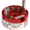 PR Electronics 5300 Series Temperature Transmitter with 4-20mA Current Output, 44mm Diameter, 30V Supply, -40°C to 5331D3B